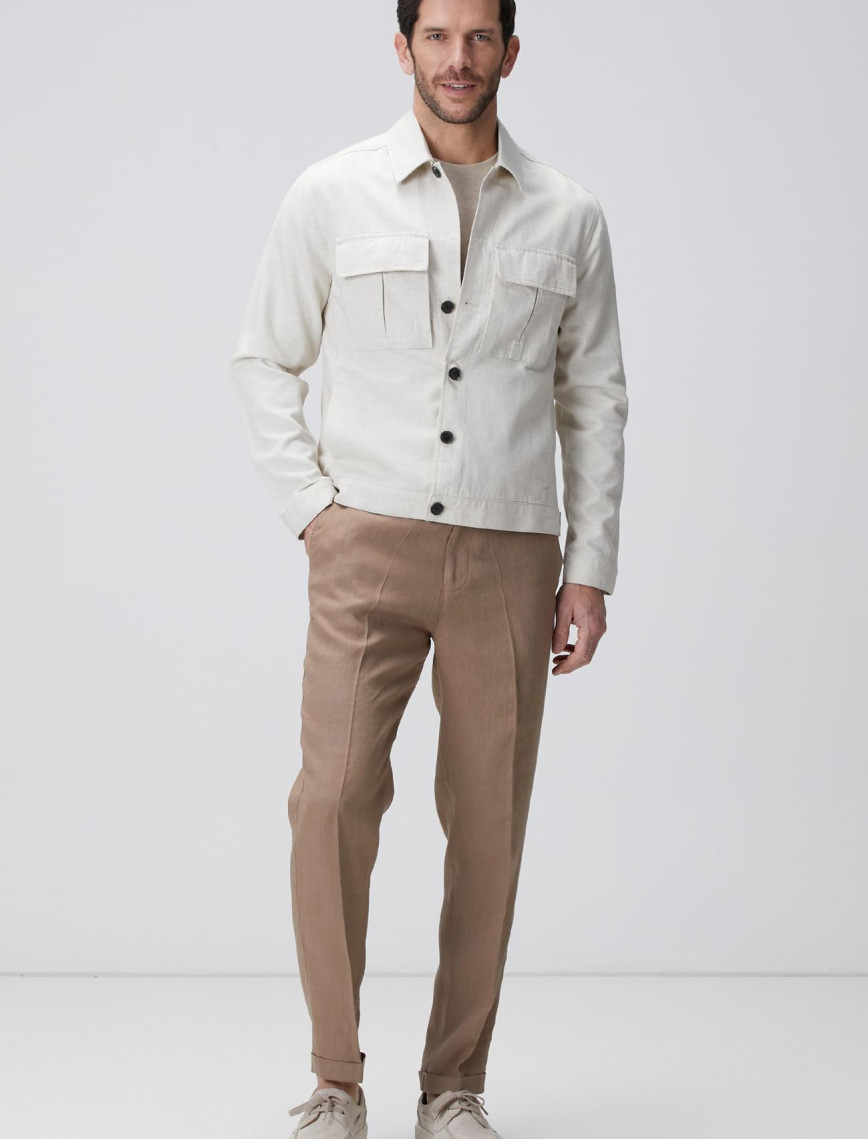 Network Erkek Siyah Keten Jogger Pantolon Network Erkek Siyah Keten Jogger Pantolon