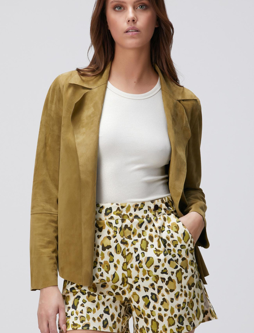 Network Kadın Yeşil Şort Network Kadın Yeşil Şort