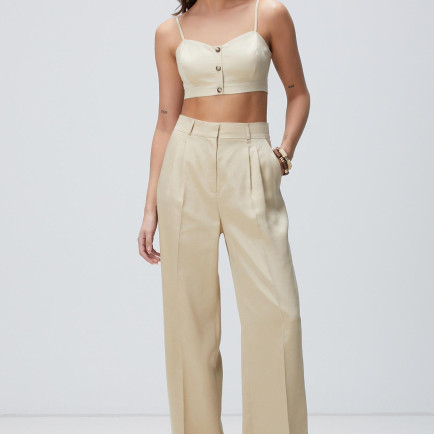 Network Kadın Bej Pantolon Network Kadın Bej Pantolon