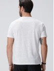 Network Erkek Beyaz Basic T-shirt Network Erkek Beyaz Basic T-shirt