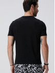 Network Erkek Siyah Basic T-shirt Network Erkek Siyah Basic T-shirt