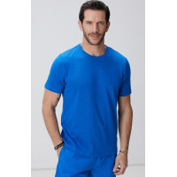 Network Erkek Saks Basic T-shirt Network Erkek Saks Basic T-shirt