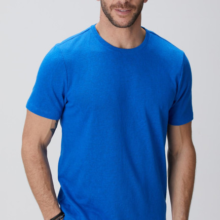 Network Erkek Saks Basic T-shirt Network Erkek Saks Basic T-shirt