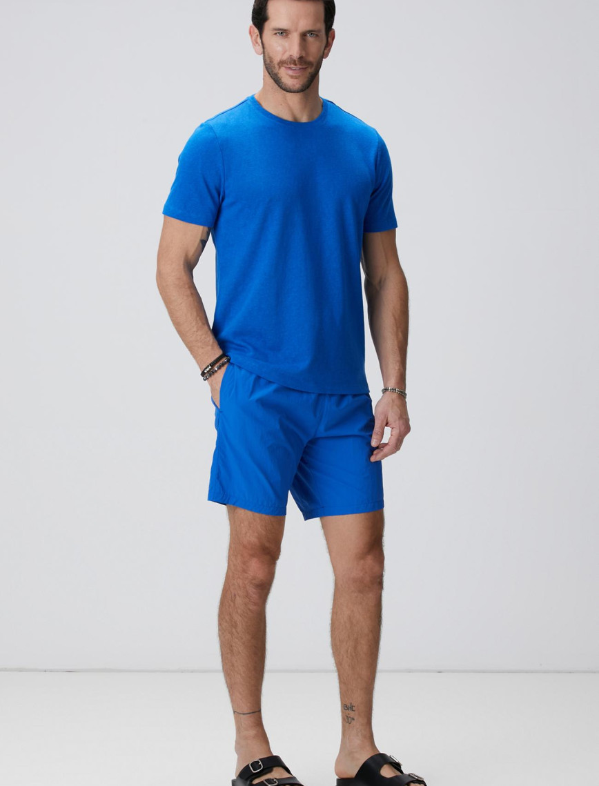 Network Erkek Saks Basic T-shirt Network Erkek Saks Basic T-shirt