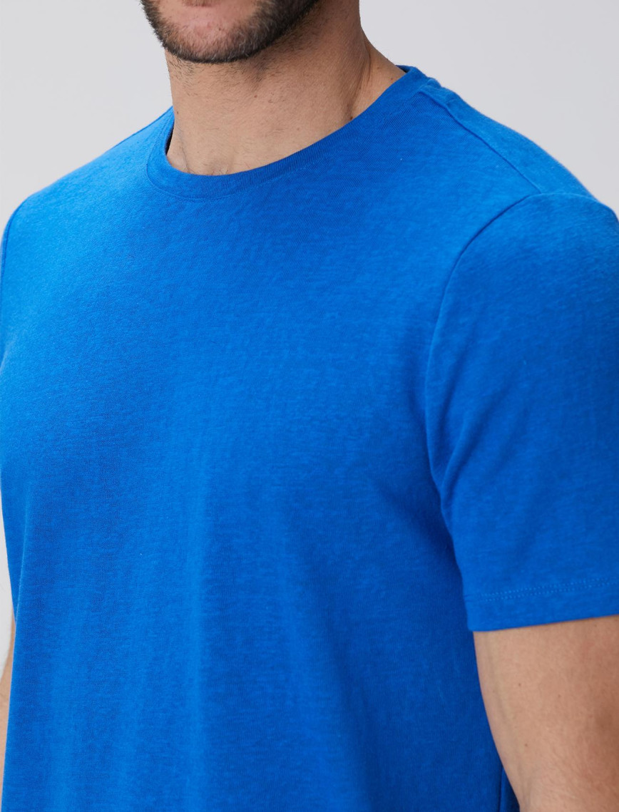 Network Erkek Saks Basic T-shirt Network Erkek Saks Basic T-shirt