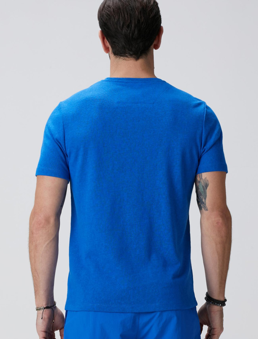 Network Erkek Saks Basic T-shirt Network Erkek Saks Basic T-shirt