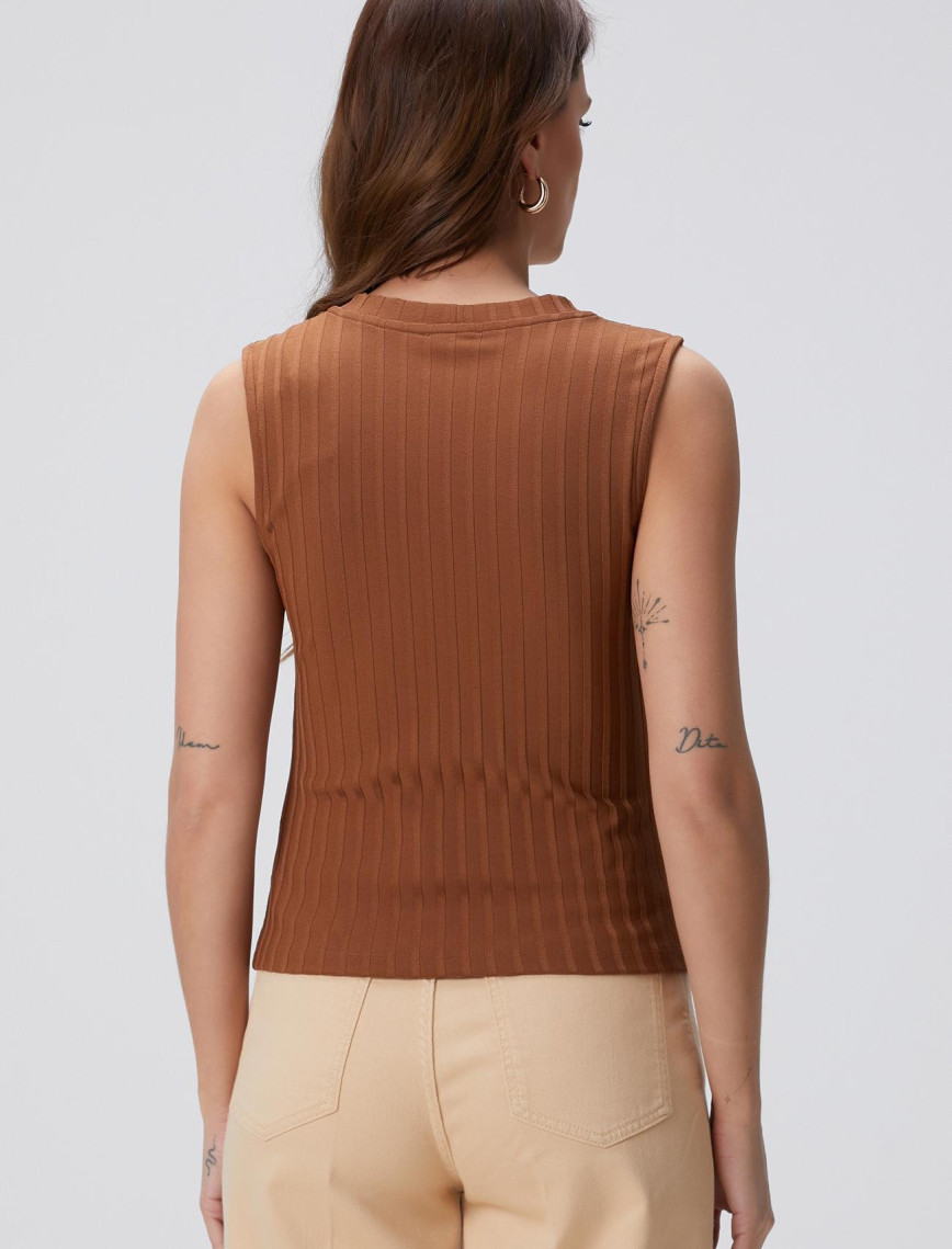 Network Kadın Tarçın T-shirt