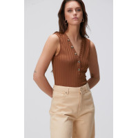 Network Kadın Tarçın T-shirt