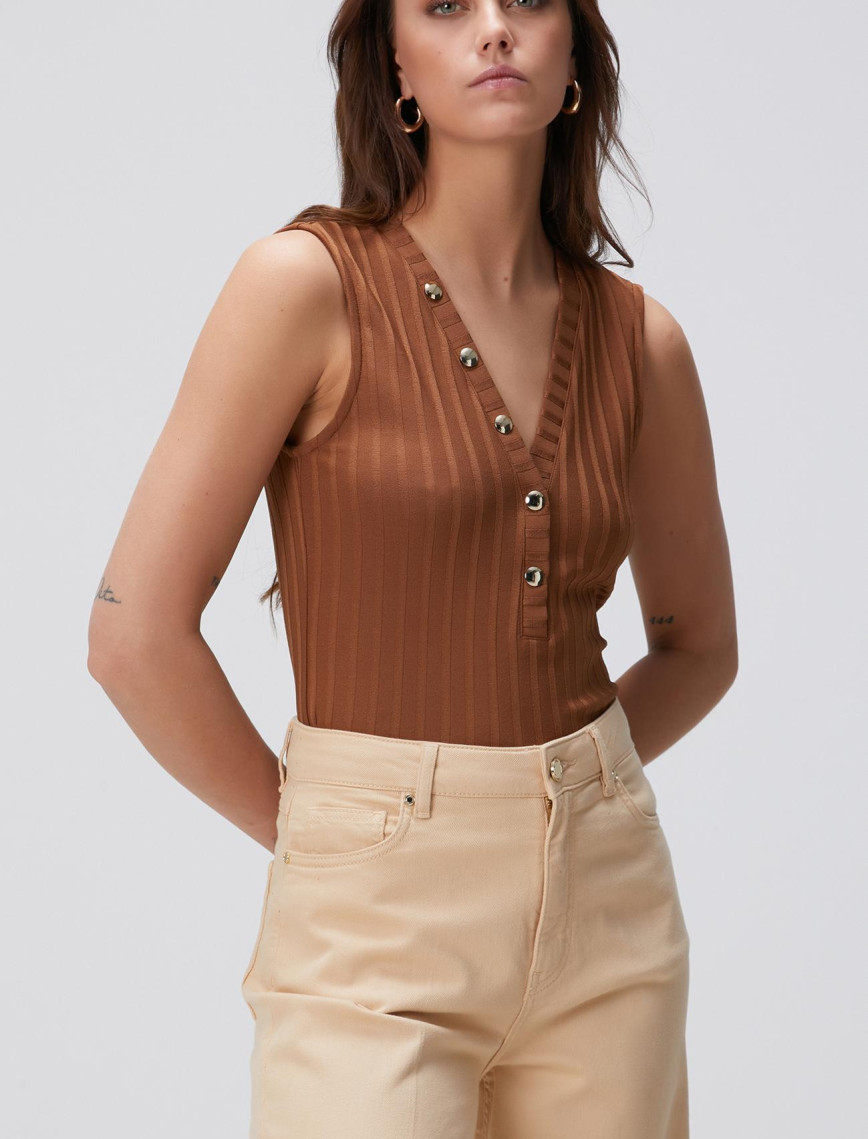 Network Kadın Tarçın T-shirt