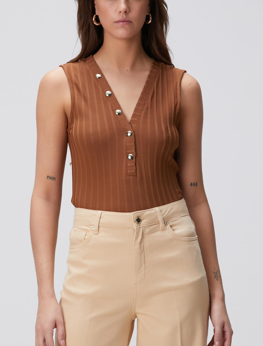 Network Kadın Tarçın T-shirt