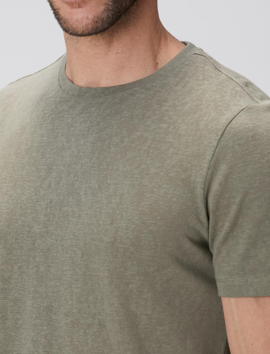 Network Erkek Haki Basic T-shirt Network Erkek Haki Basic T-shirt