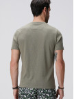 Network Erkek Haki Basic T-shirt Network Erkek Haki Basic T-shirt