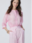 Network Kadın Pembe Rami Gömlek Network Kadın Pembe Rami Gömlek