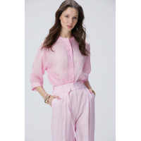 Network Kadın Pembe Rami Gömlek Network Kadın Pembe Rami Gömlek