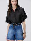 Network Kadın Siyah Gömlek Network Kadın Siyah Gömlek
