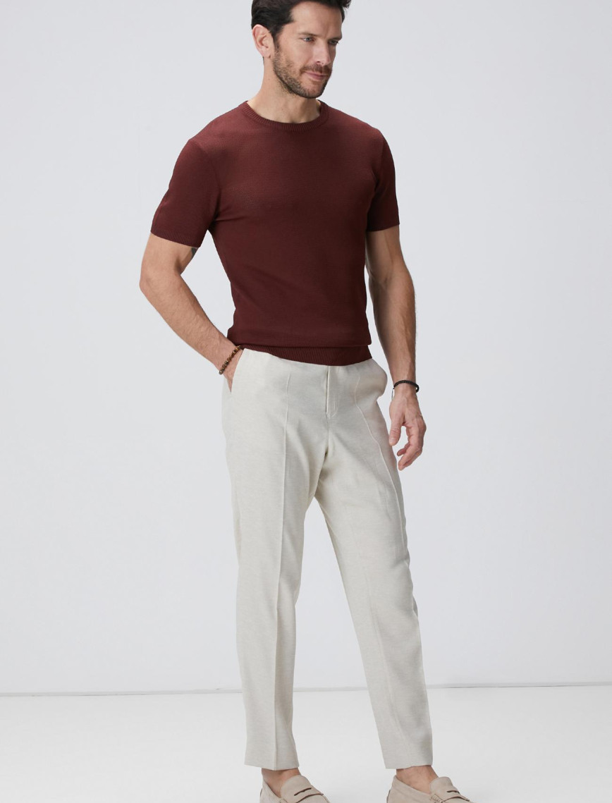 Network Erkek Tarçın Jakarlı Kazak Network Erkek Tarçın Jakarlı Kazak