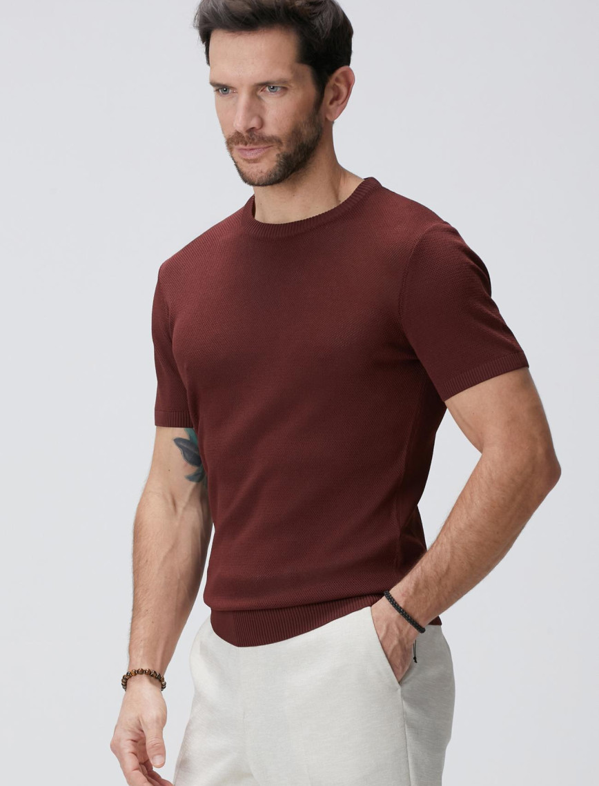 Network Erkek Tarçın Jakarlı Kazak Network Erkek Tarçın Jakarlı Kazak