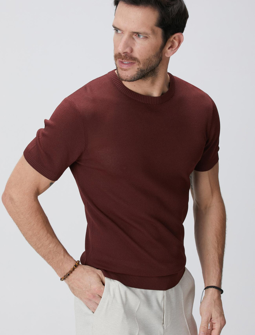 Network Erkek Tarçın Jakarlı Kazak Network Erkek Tarçın Jakarlı Kazak