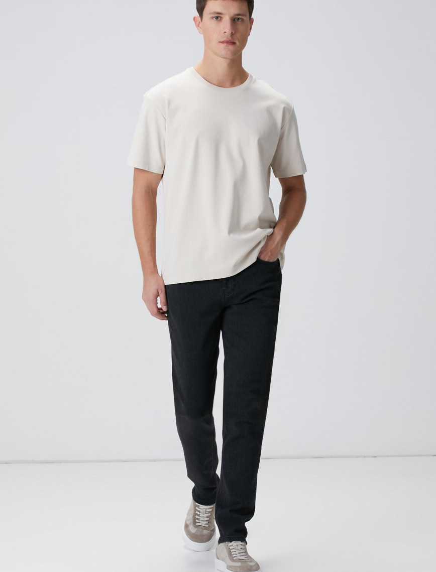 Network Erkek Koyu Lacivert Denim Pantolon Network Erkek Koyu Lacivert Denim Pantolon