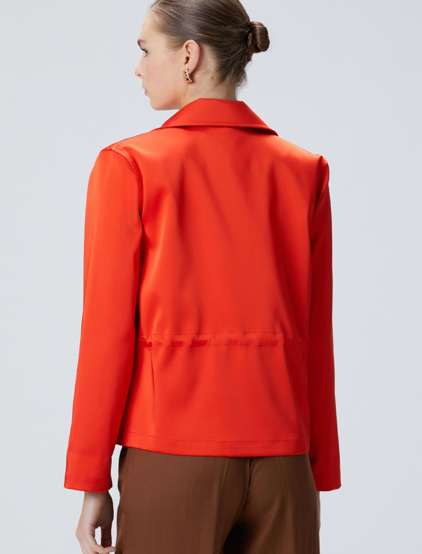 Network Kadın Kırmızı Mont Network Kadın Kırmızı Mont