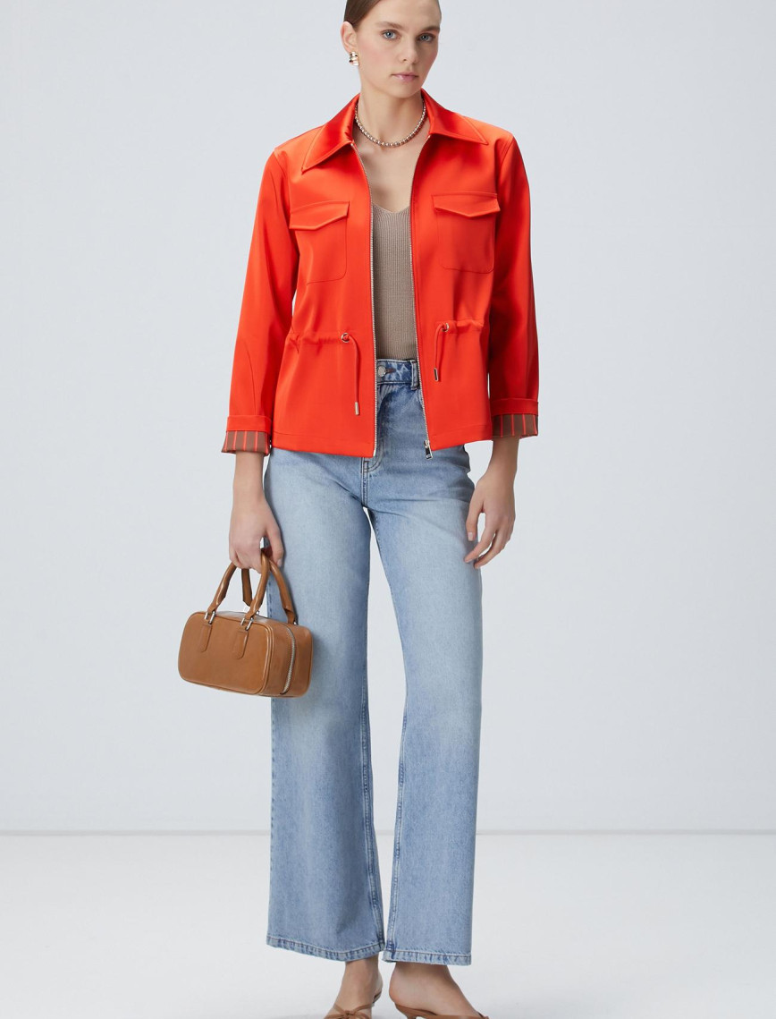 Network Kadın Kırmızı Mont Network Kadın Kırmızı Mont