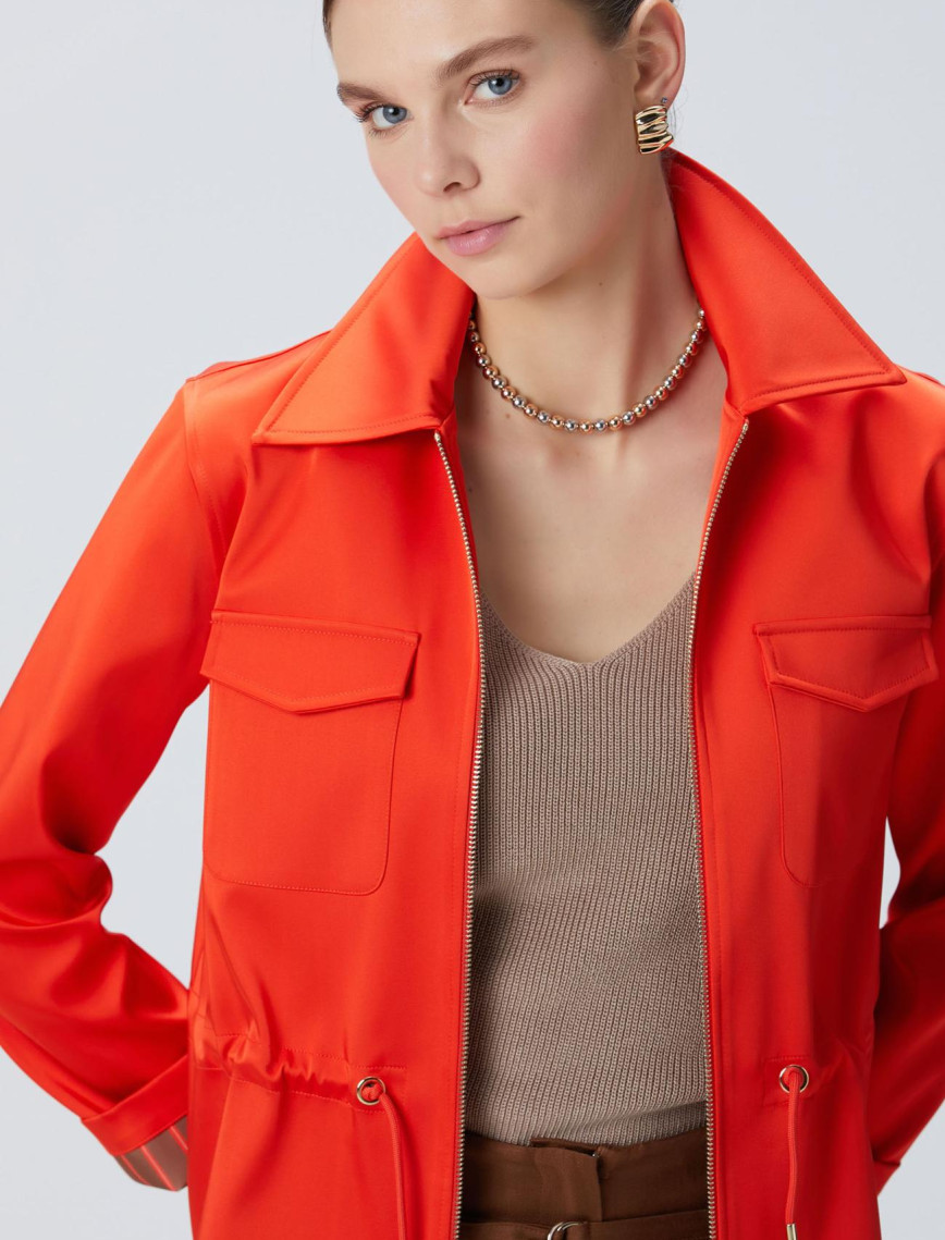 Network Kadın Kırmızı Mont Network Kadın Kırmızı Mont