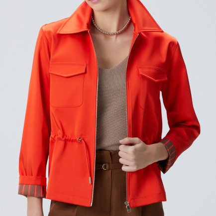 Network Kadın Kırmızı Mont Network Kadın Kırmızı Mont