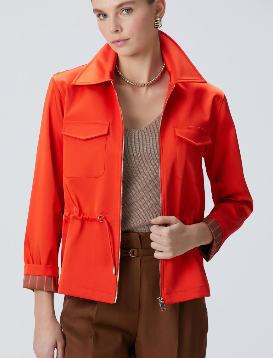 Network Kadın Kırmızı Mont Network Kadın Kırmızı Mont