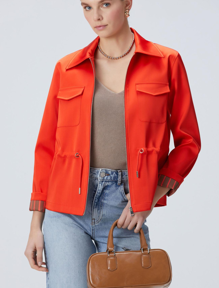 Network Kadın Kırmızı Mont Network Kadın Kırmızı Mont