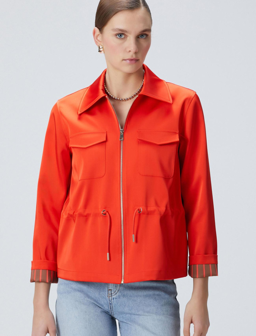 Network Kadın Kırmızı Mont Network Kadın Kırmızı Mont