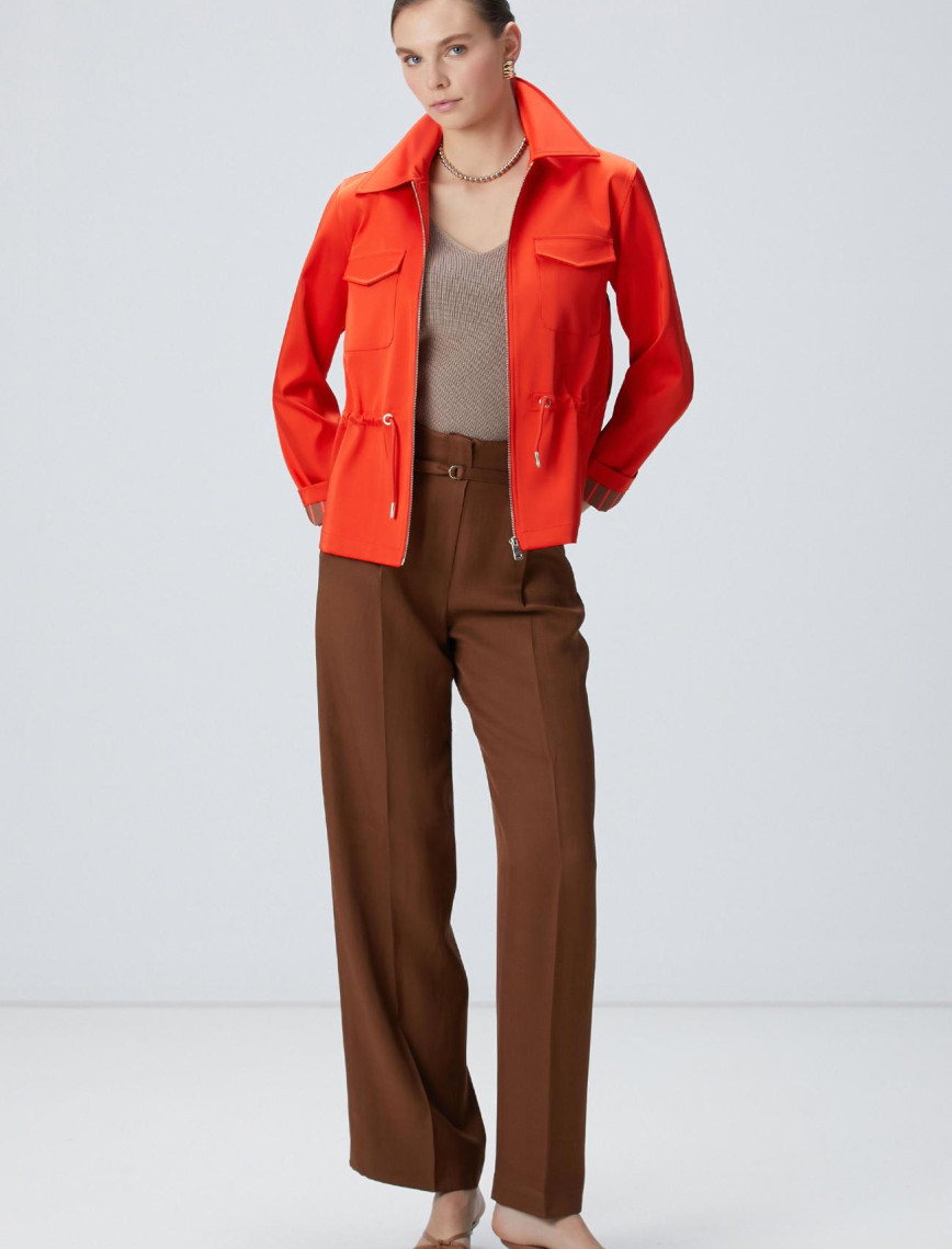 Network Kadın Kırmızı Mont Network Kadın Kırmızı Mont