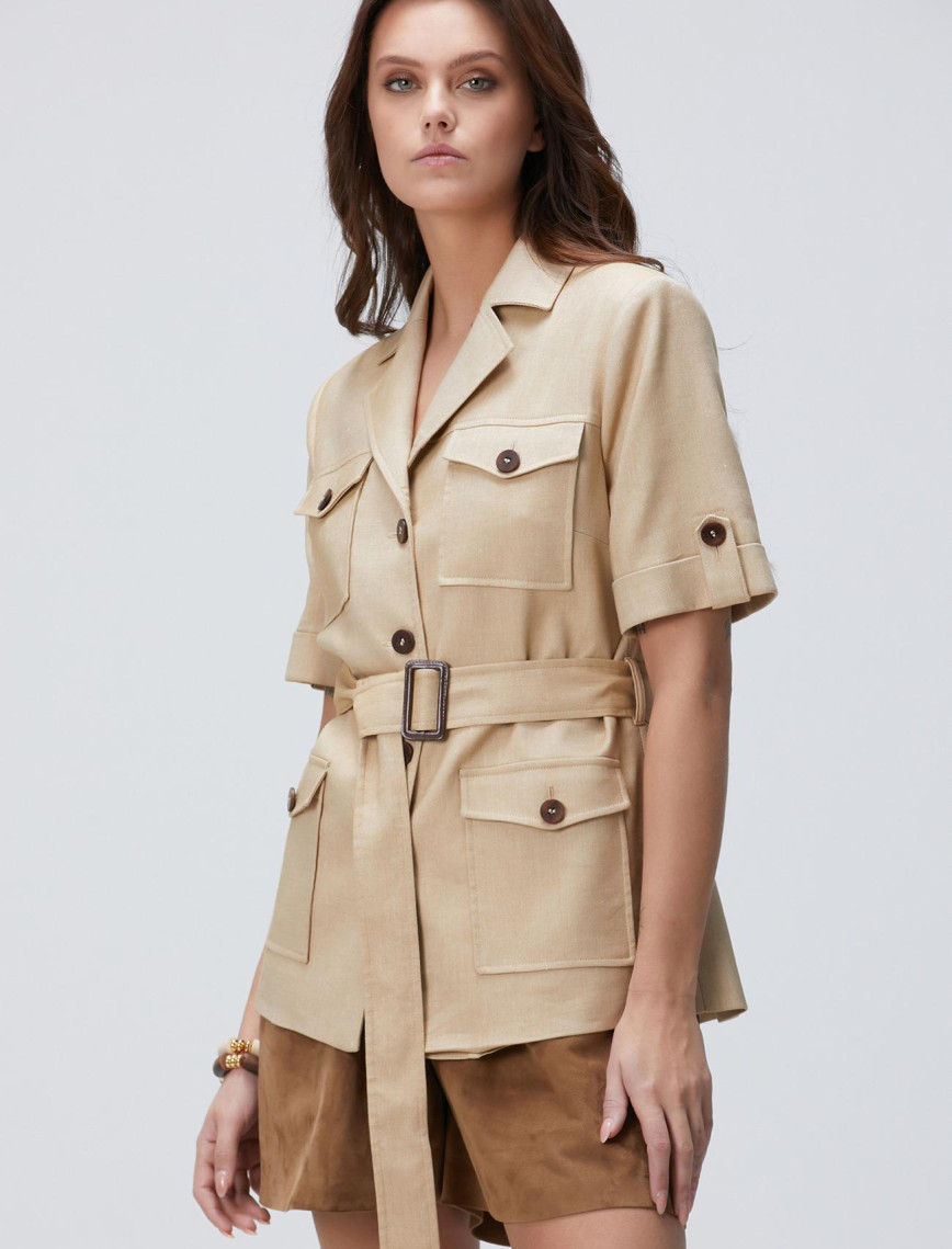 Network Kadın Bej Ceket Network Kadın Bej Ceket