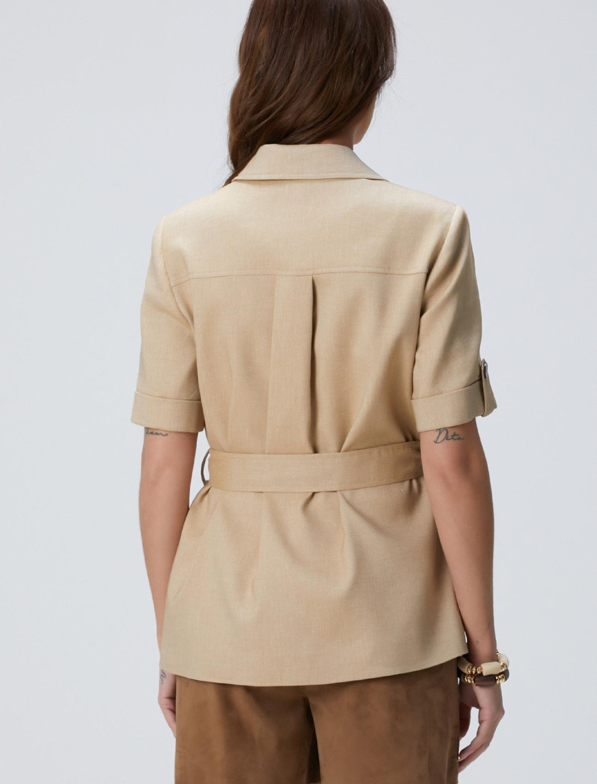 Network Kadın Bej Ceket Network Kadın Bej Ceket