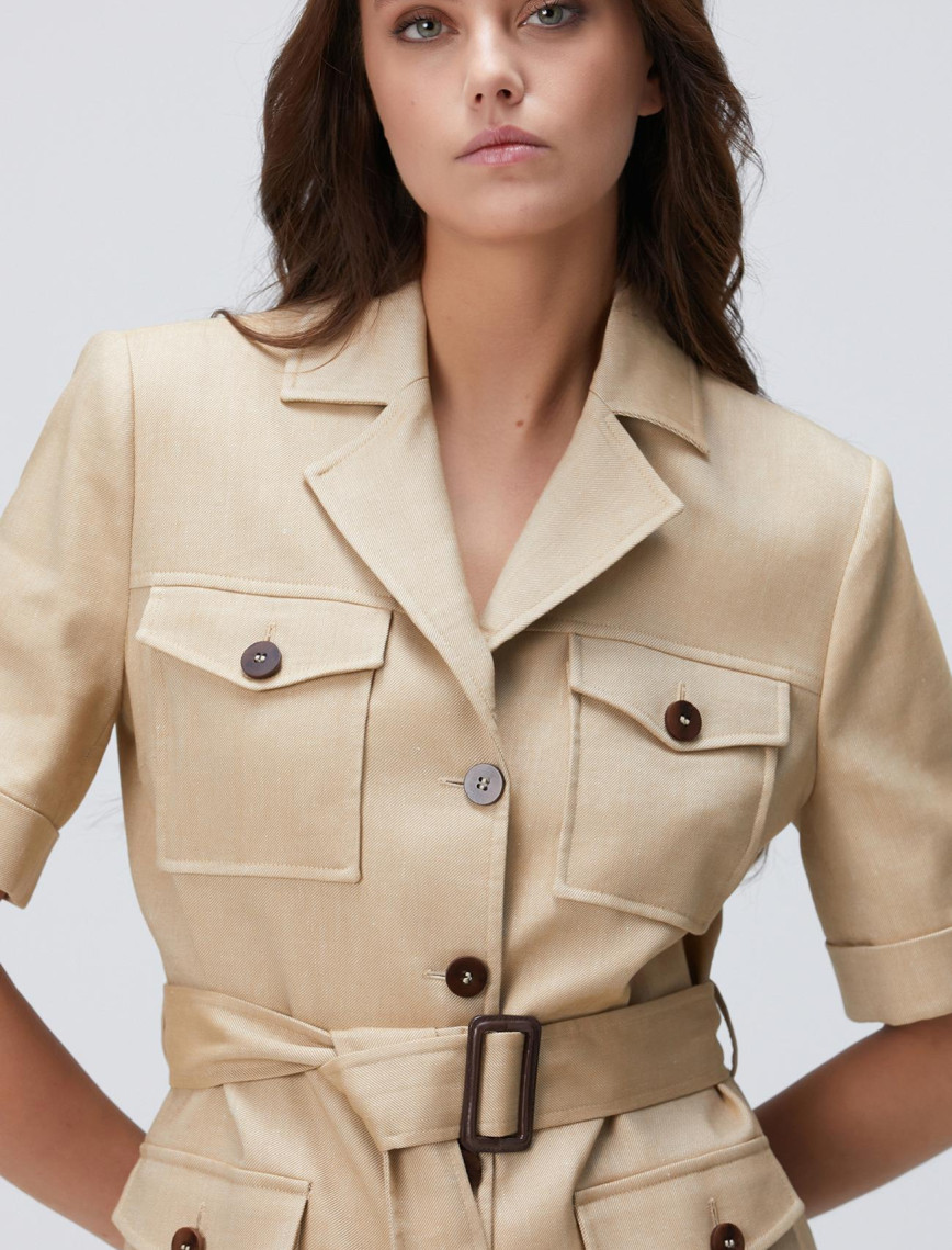 Network Kadın Bej Ceket Network Kadın Bej Ceket