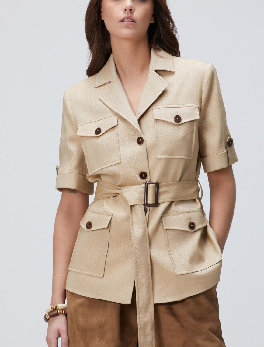 Network Kadın Bej Ceket Network Kadın Bej Ceket