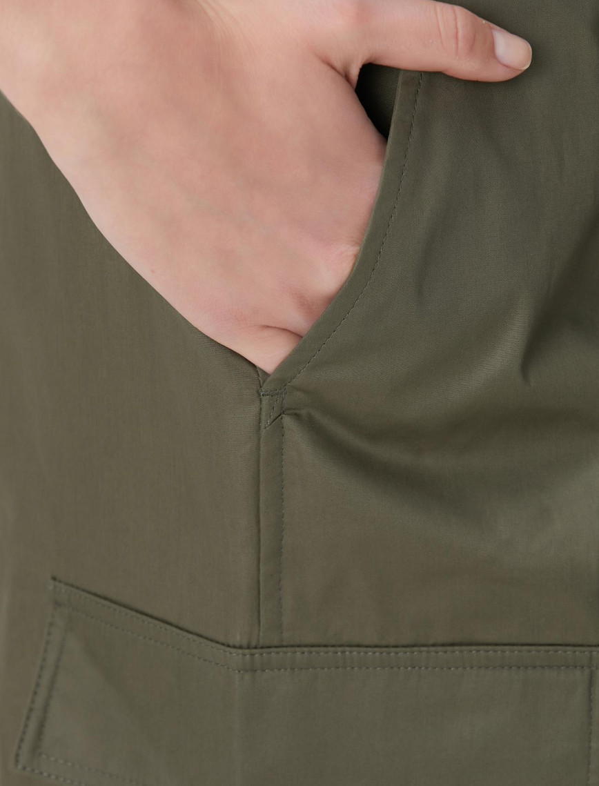 Network Kadın Haki Pantolon Network Kadın Haki Pantolon