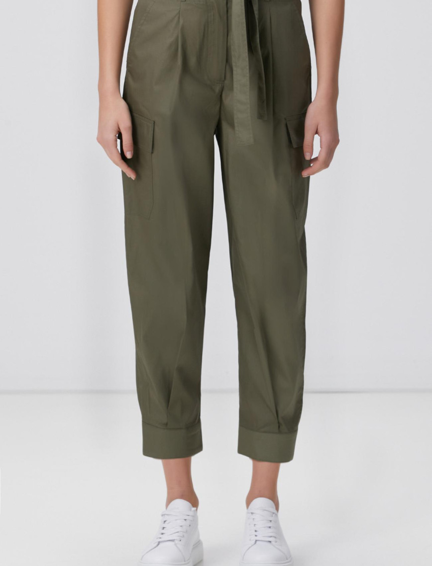 Network Kadın Haki Pantolon Network Kadın Haki Pantolon