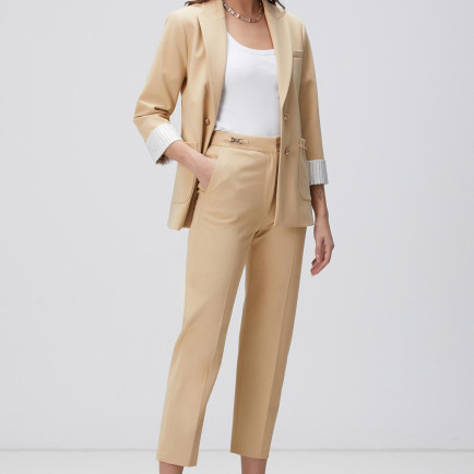 Network Kadın Bej Pantolon Network Kadın Bej Pantolon