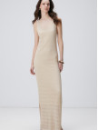 Network Kadın Bej Maxi Elbise Network Kadın Bej Maxi Elbise