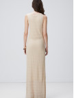 Network Kadın Bej Maxi Elbise Network Kadın Bej Maxi Elbise