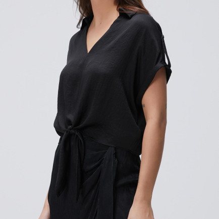 Network Kadın Siyah Bluz Network Kadın Siyah Bluz