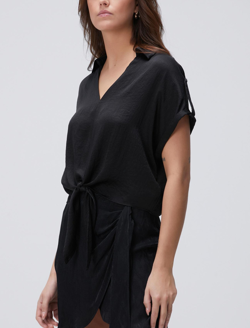 Network Kadın Siyah Bluz Network Kadın Siyah Bluz