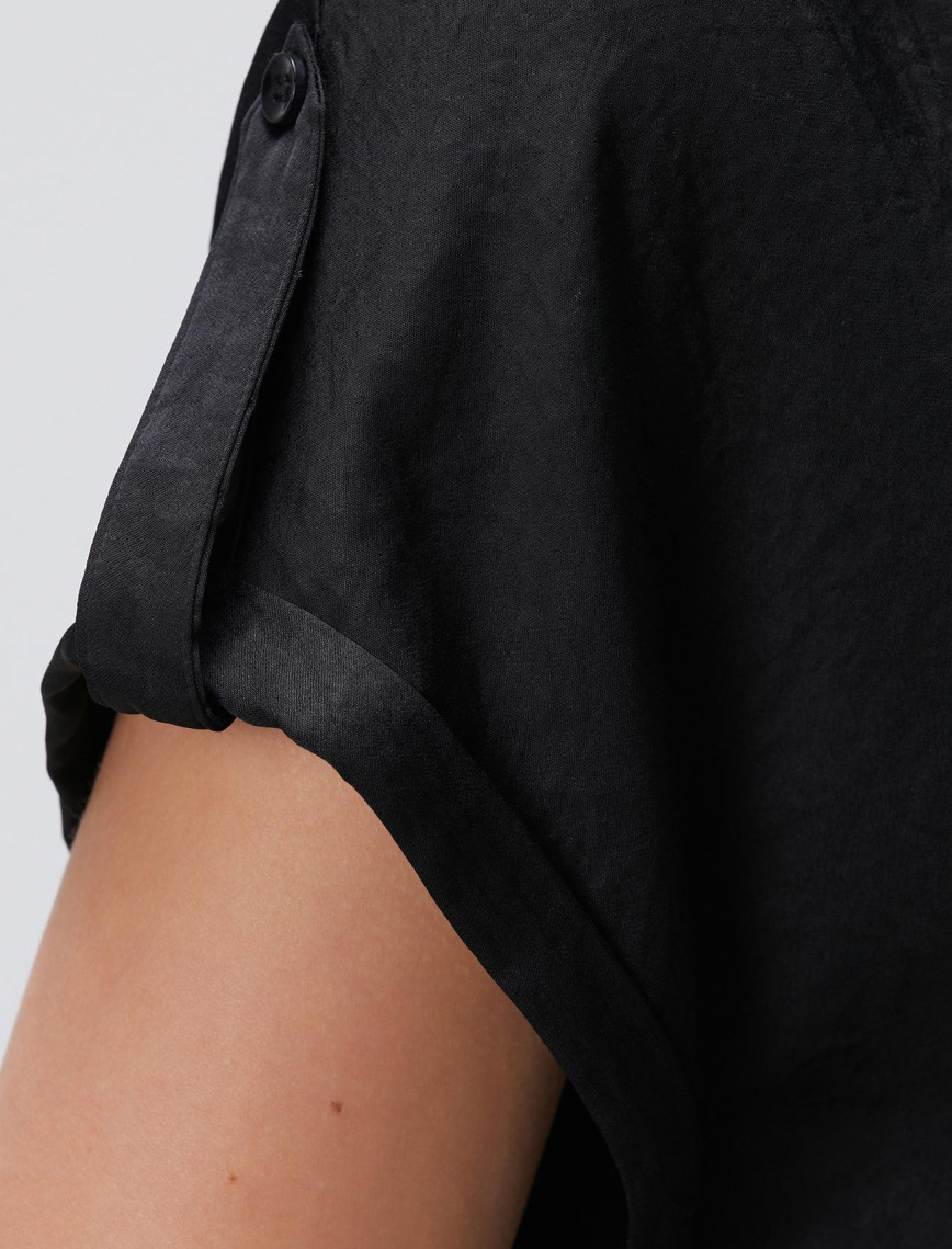 Network Kadın Siyah Bluz Network Kadın Siyah Bluz