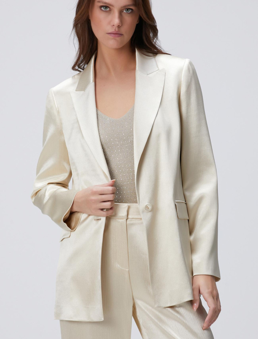 Network Kadın Bej Ceket Network Kadın Bej Ceket