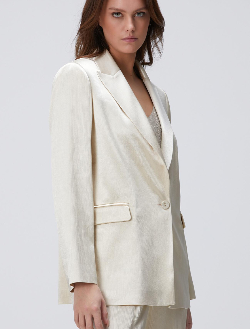 Network Kadın Bej Ceket Network Kadın Bej Ceket