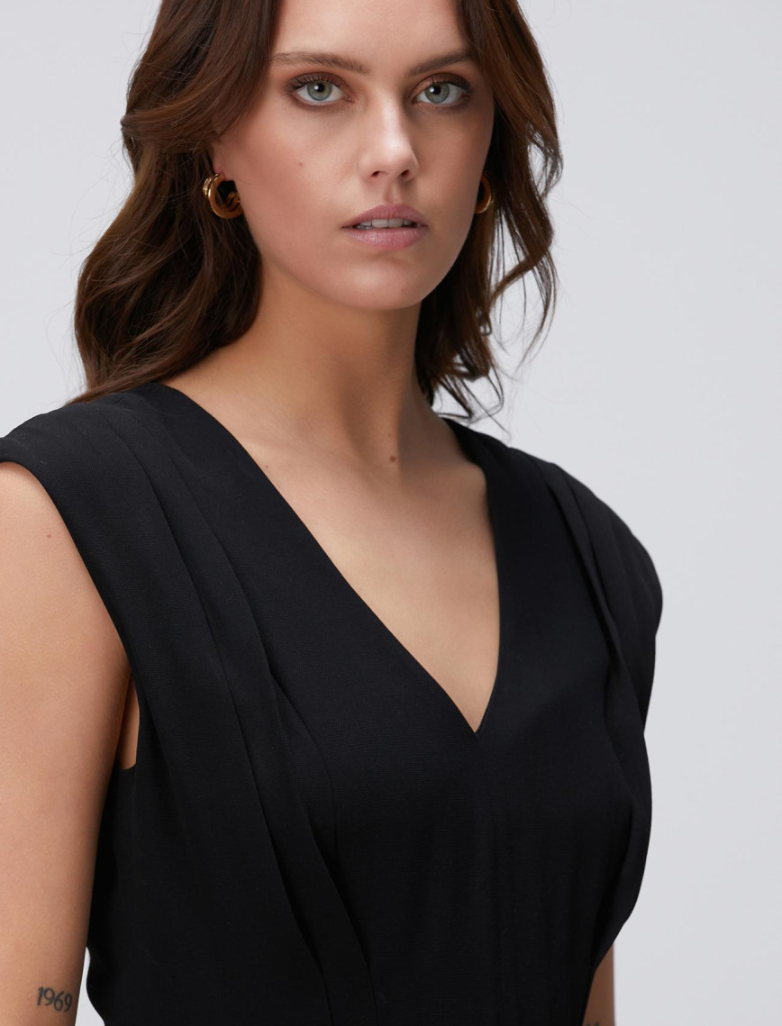 Network Kadın Siyah Tulum Network Kadın Siyah Tulum