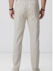 Network Erkek Açık Bej Keten Karışımlı Casual Pantolon Network Erkek Açık Bej Keten Karışımlı Casual Pantolon