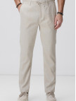 Network Erkek Açık Bej Keten Karışımlı Casual Pantolon Network Erkek Açık Bej Keten Karışımlı Casual Pantolon
