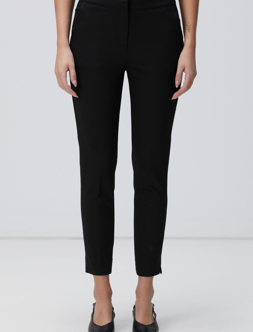 Network Kadın Siyah Pantolon Network Kadın Siyah Pantolon