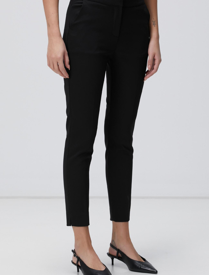 Network Kadın Siyah Pantolon Network Kadın Siyah Pantolon